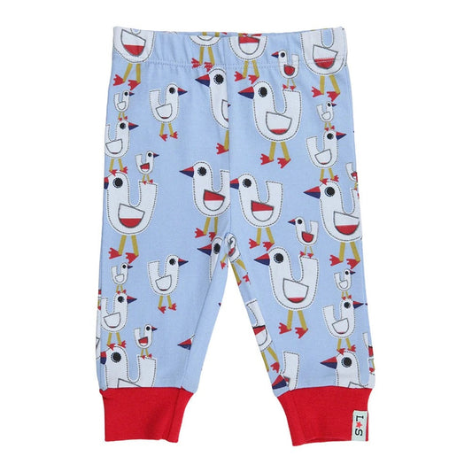 Sandy Seagull Leggings 1