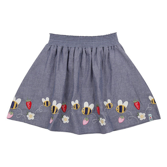 Busy Bee Applique Skirt 1