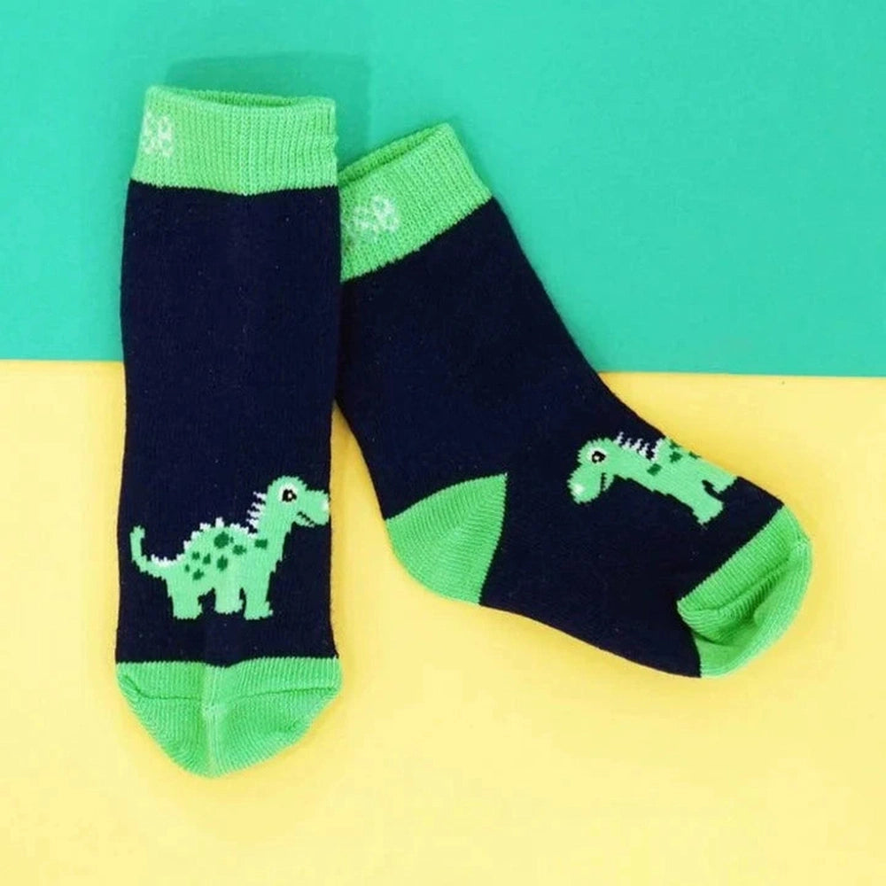 Maple Dino Socks 1