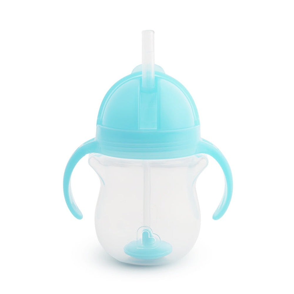 Click Lock Tip And Sip Weighted Straw Cup 3