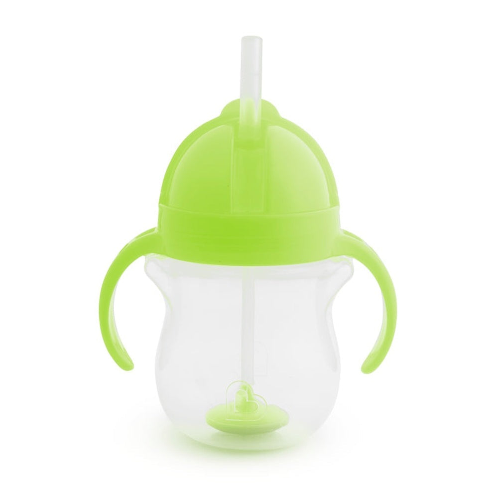 Click Lock Tip And Sip Weighted Straw Cup 2