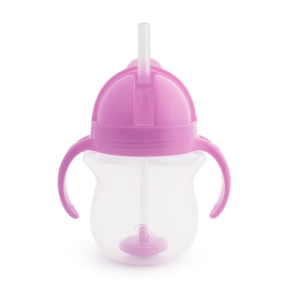 Click Lock Tip And Sip Weighted Straw Cup 1