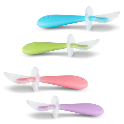 Gentle Scoop Training Spoons - 2 Pk 1