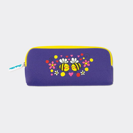 Neoprene Pencil Case – Bee Happy 1