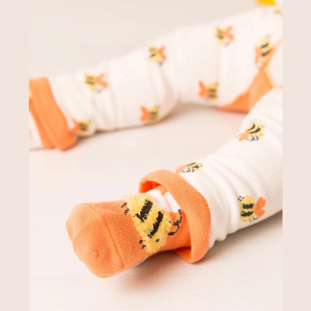 Honey Bee Socks 2