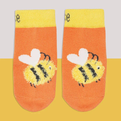 Honey Bee Socks 1