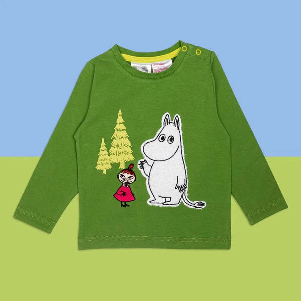 Moomin™ Organic Free to Explore Applique Top 1