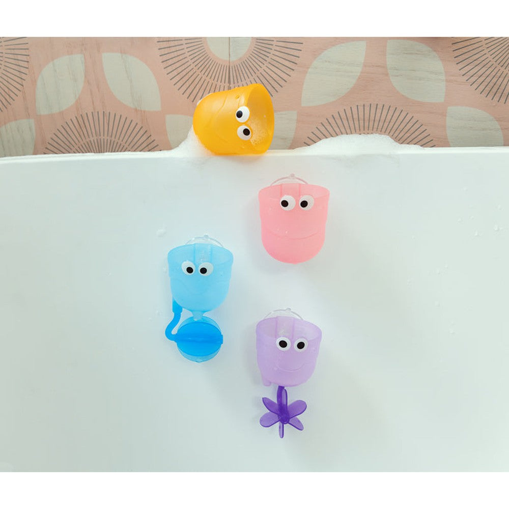 Bath Toy Cups Water Falls 4Pk 3