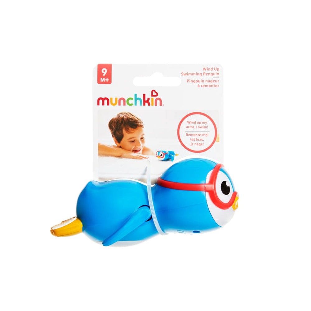 Wind Up Swimming Penguin 3