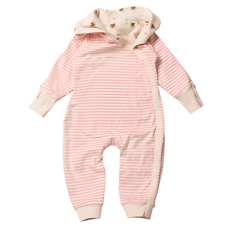 Little Green Radicals Autumn Squirrel Reversible Snug As A Bug Suit 