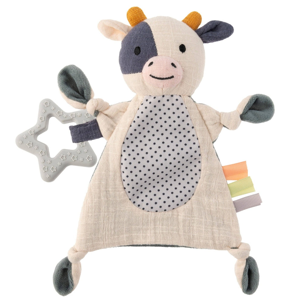 Baby Crinkle Toy - Cow 1