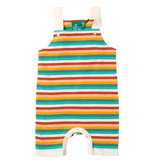 Rainbow Storytime Dungaree Shorts 1