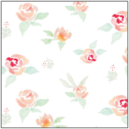 Omni Swaddle Sack, Peachy Pink Watercolor Floral, 0-3 Mo 4