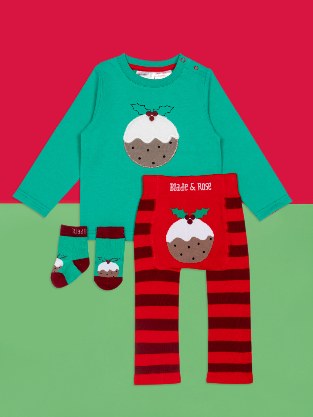 Christmas Pudding Top