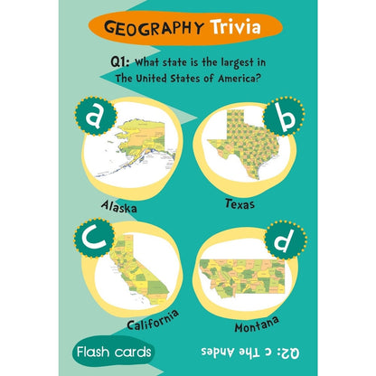 Flash Cards - Geography Trivia 4