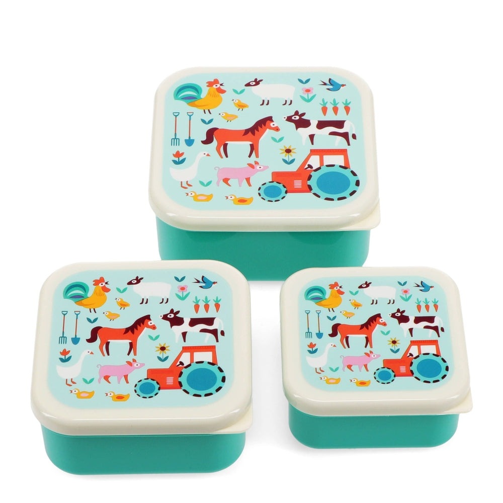 Snack Box Set - Farmyard 1