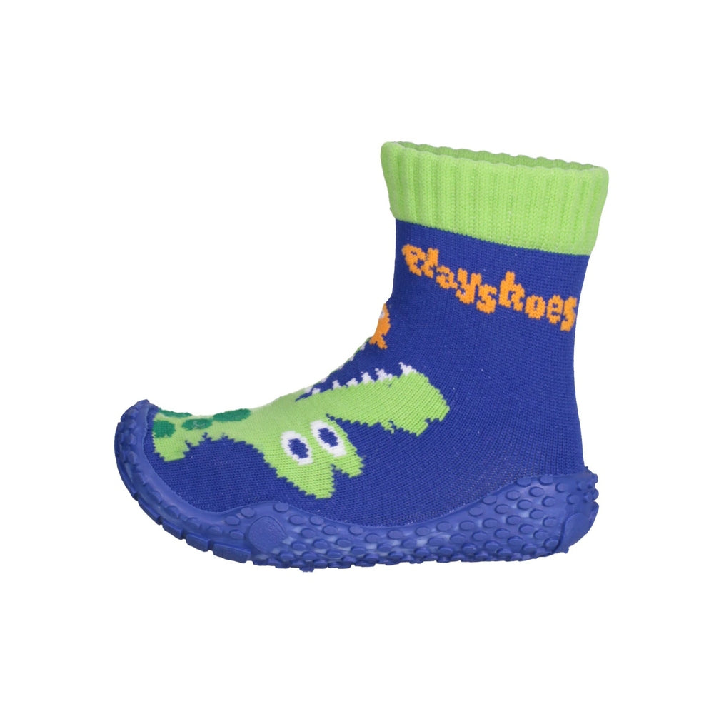 Aqua sock crocodile 1