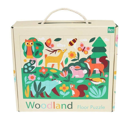 Floor Puzzle 24 Pieces - Woodland 1