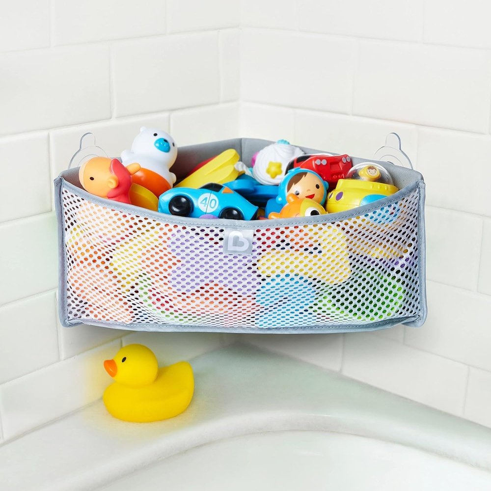 Munchkin High 'N Dry Corner Bath Organiser 