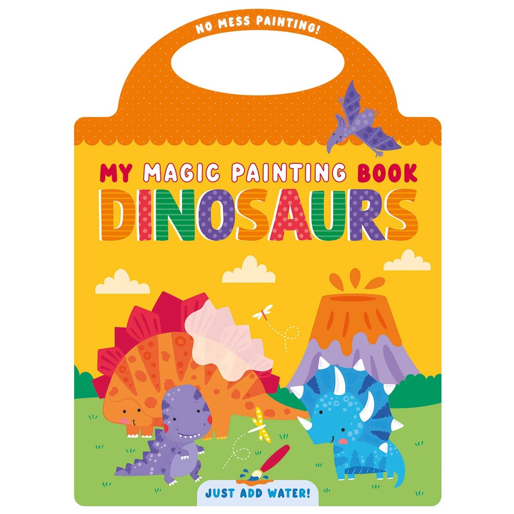 Magic Painting Board Book - Dinosaurs 1