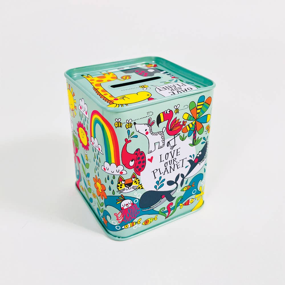 Money Box - Love Our Planet 2