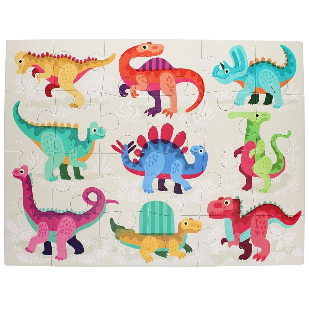 Floor Puzzle 24 Pieces - Baby Dinos 2