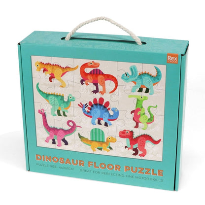 Floor Puzzle 24 Pieces - Baby Dinos 1