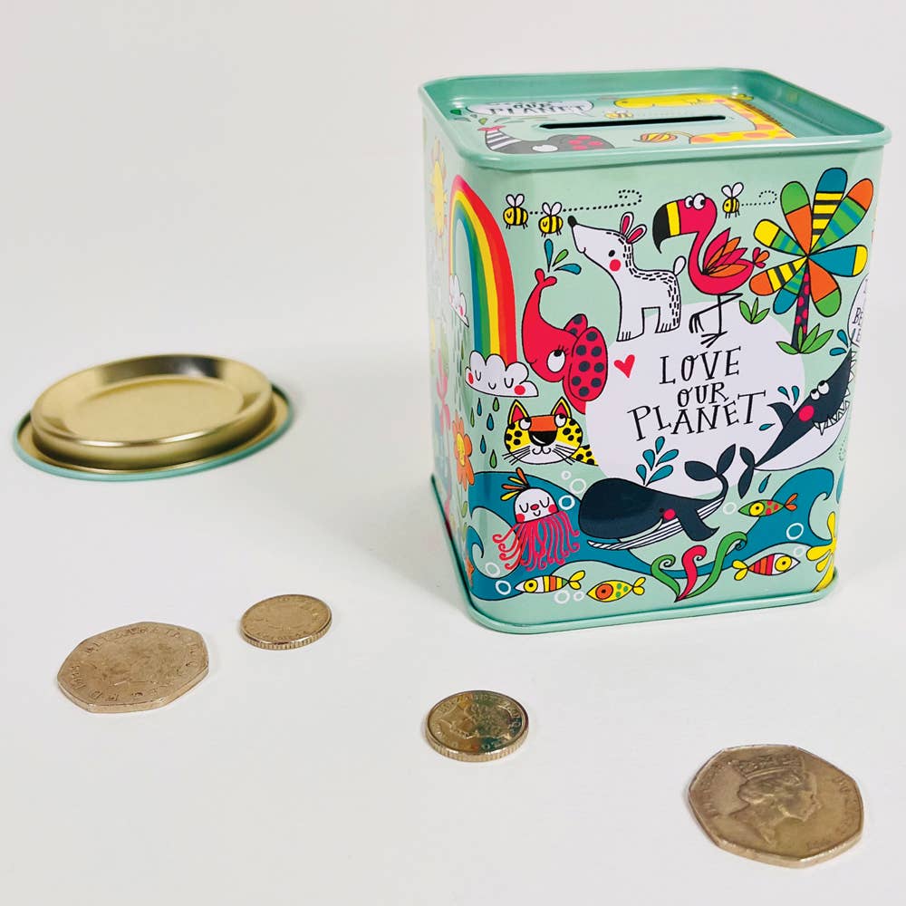 Money Box - Love Our Planet 3