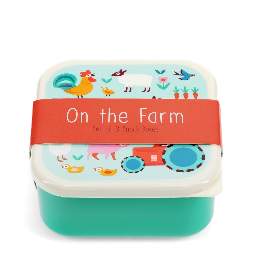 Snack Box Set - Farmyard 2