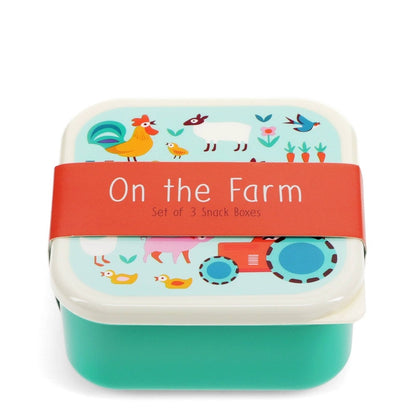 Snack Box Set - Farmyard 2