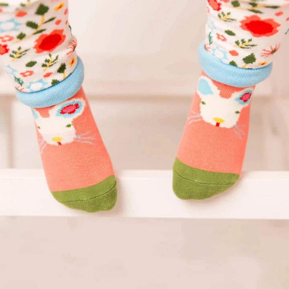 Maura Mouse Socks 2