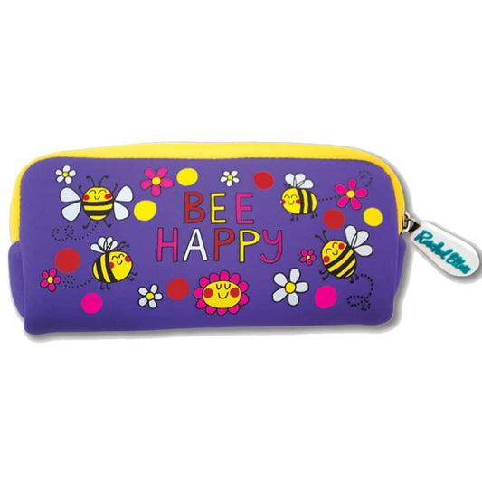 Neoprene Pencil Case – Bee Happy 1