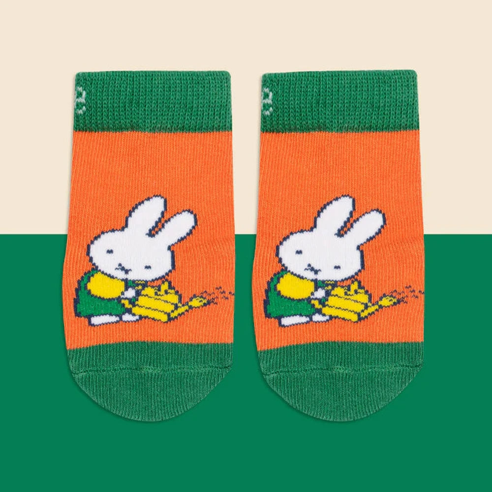 Miffy Busy In The Veg Patch Socks 1