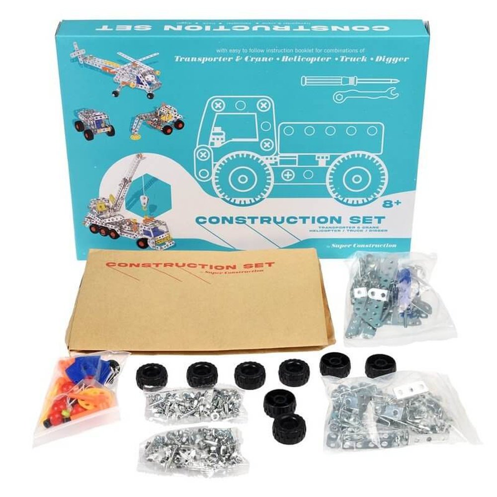 4 in 1 store vehicle construction set