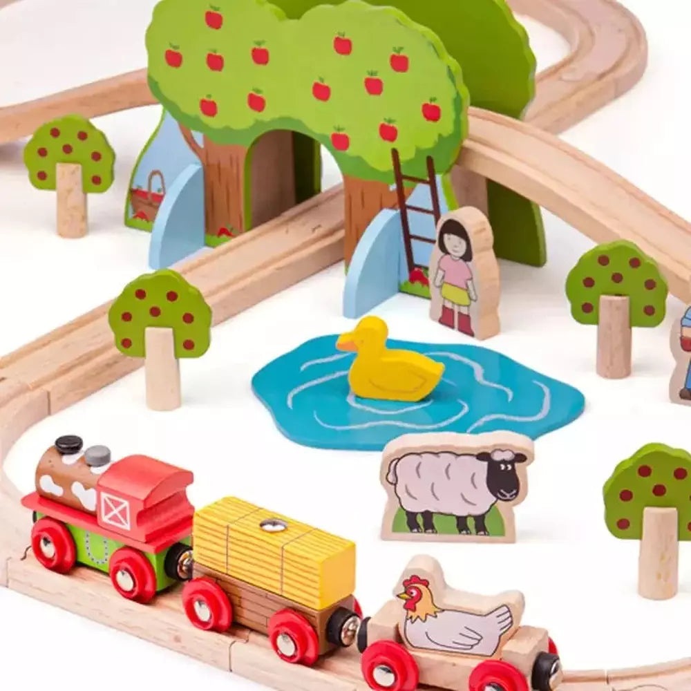 Farm Train Set 3