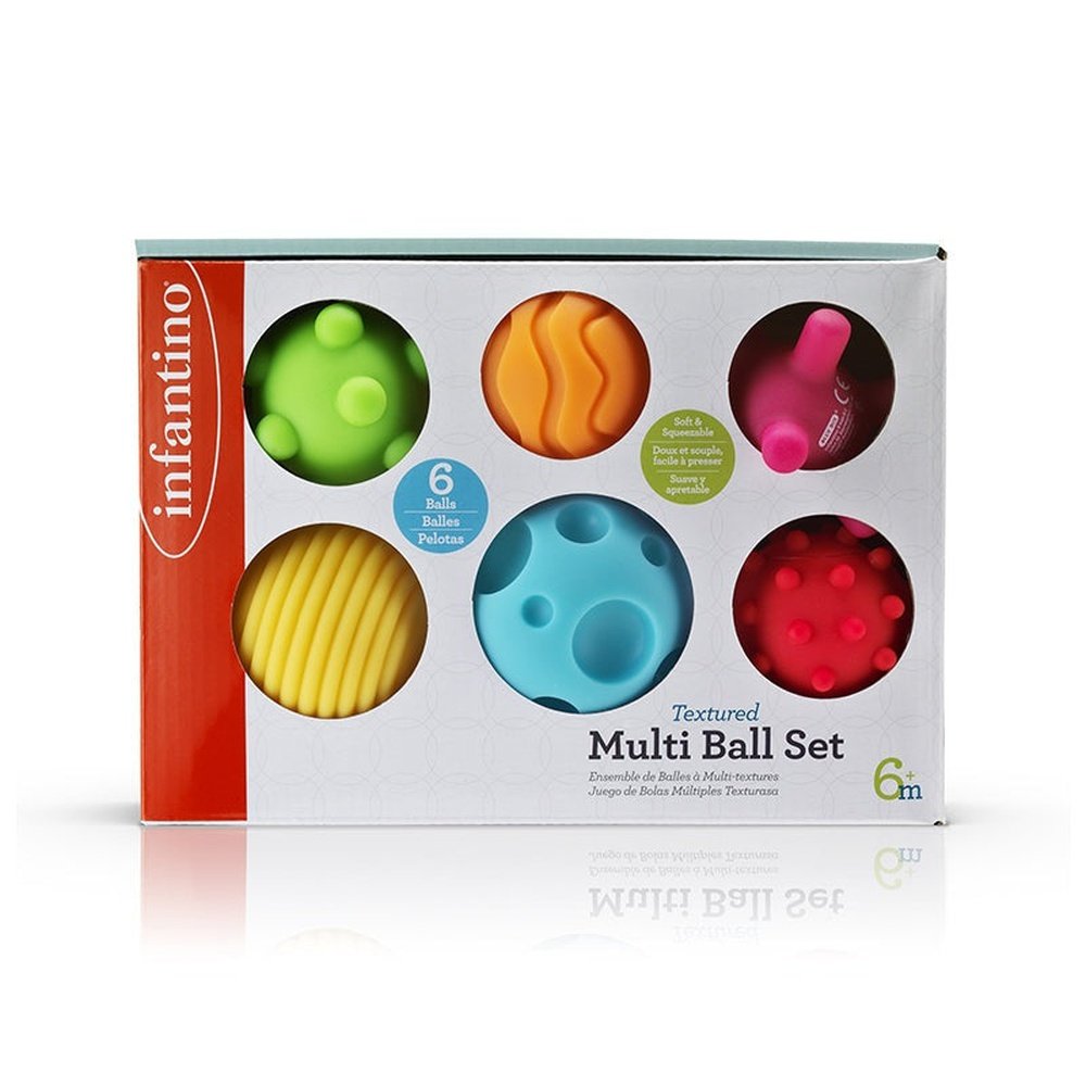 Infantino Textured Ball Set