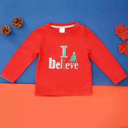 'I Believe' Applique Top 1