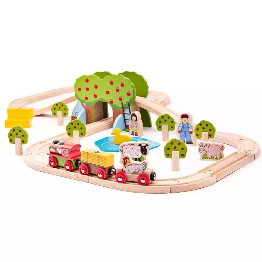 Farm Train Set 1