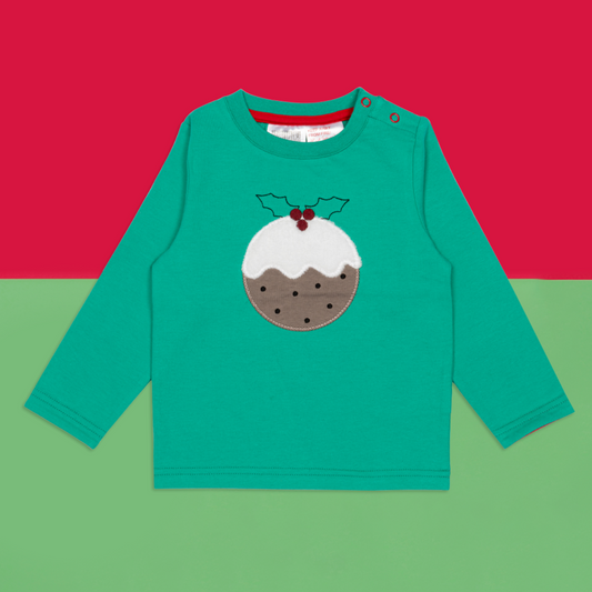 Christmas Pudding Top