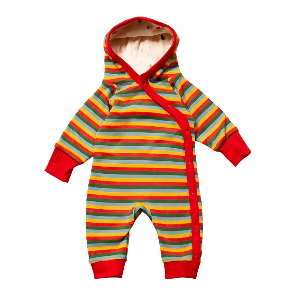 Little Green Radicals Drip Drop Reversible Hooded Snug As A Bug Suit 