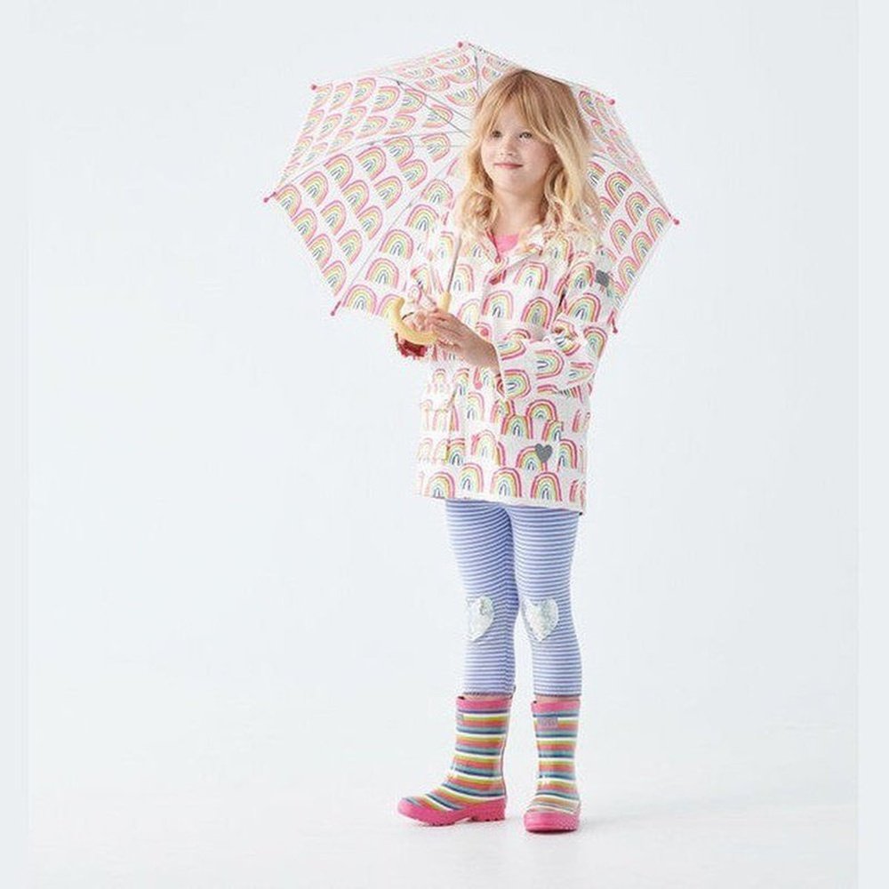 Hatley rainbow raincoat online