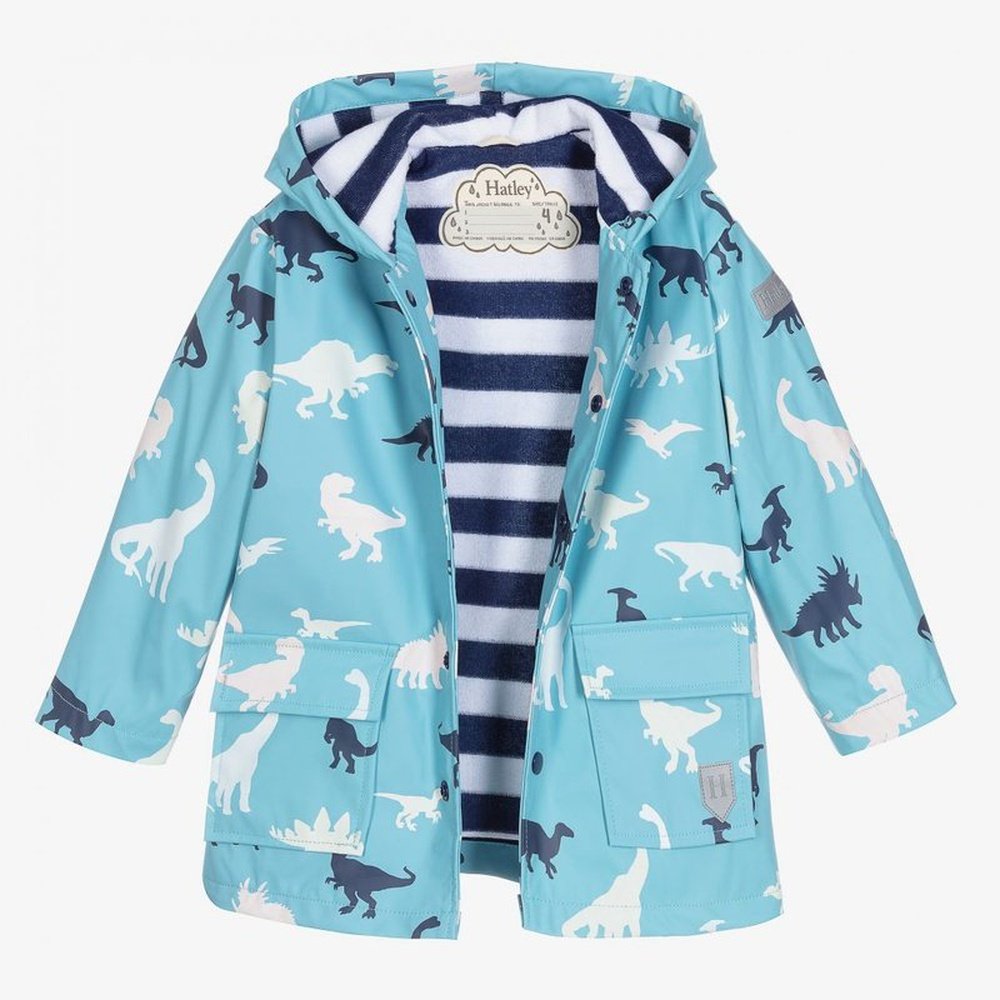 Hatley hot sale dinosaur raincoat