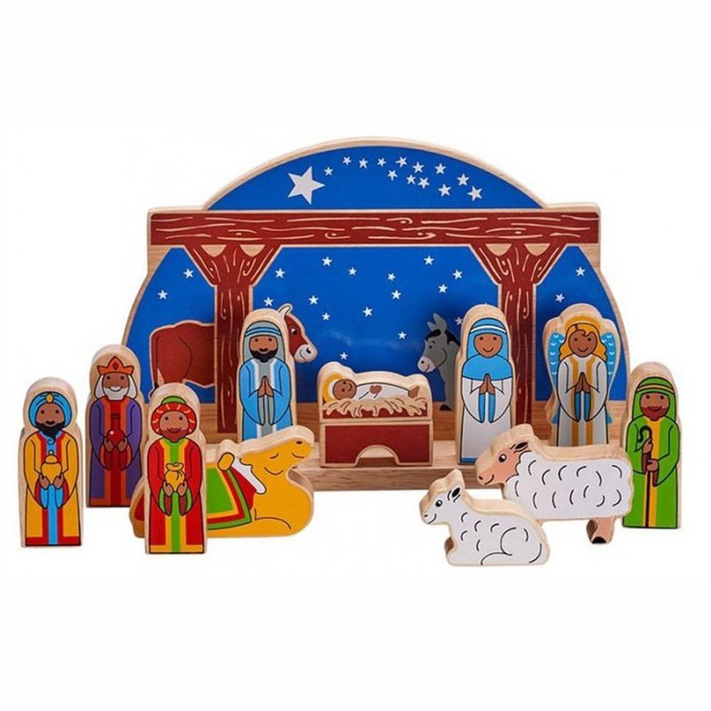 Deluxe Starry Night Nativity 1