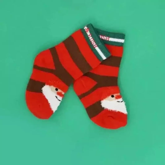 Santa Socks 1